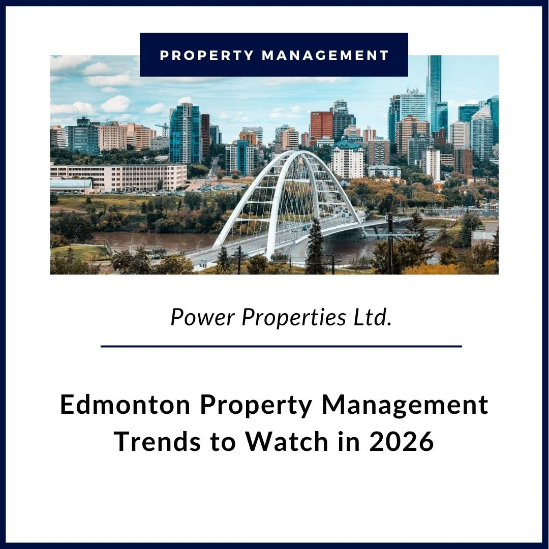 Edmonton Property Management Trends to Watch in 2026