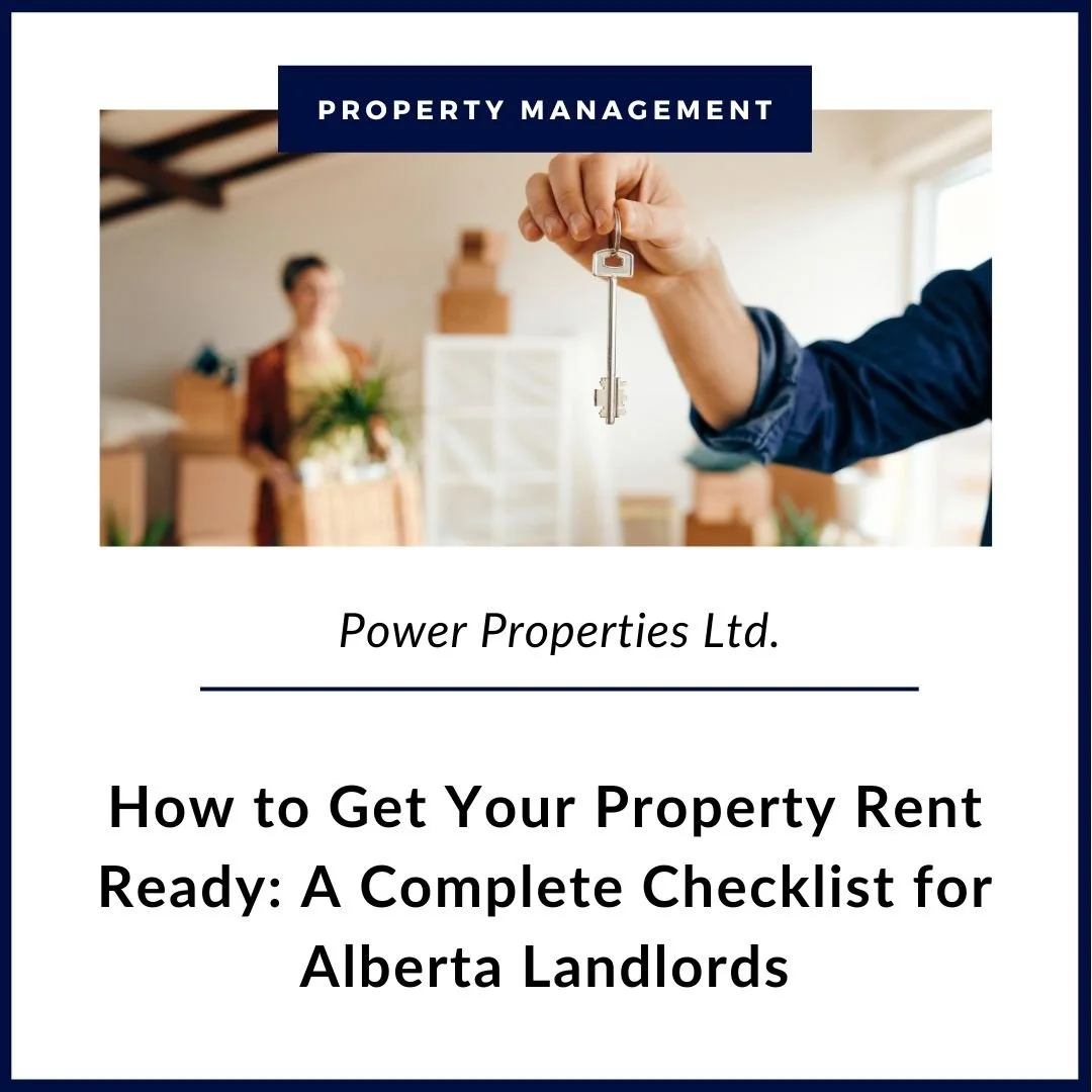 How to Get Your Property Rent Ready: A Complete Checklist for Alberta Landlords