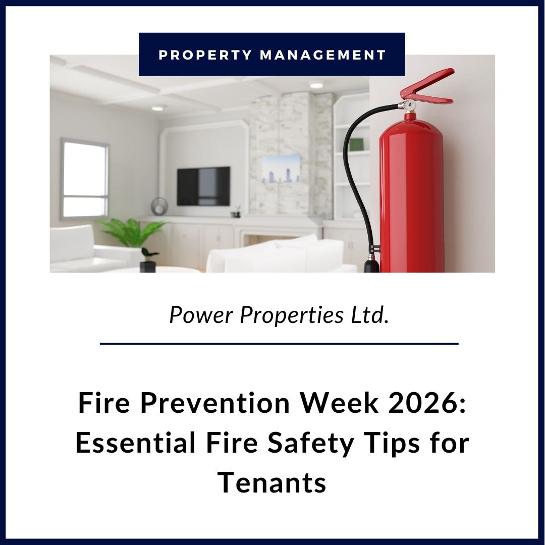 Fire Prevention Week 2026: Essential Fire Safety Tips for Tenants
