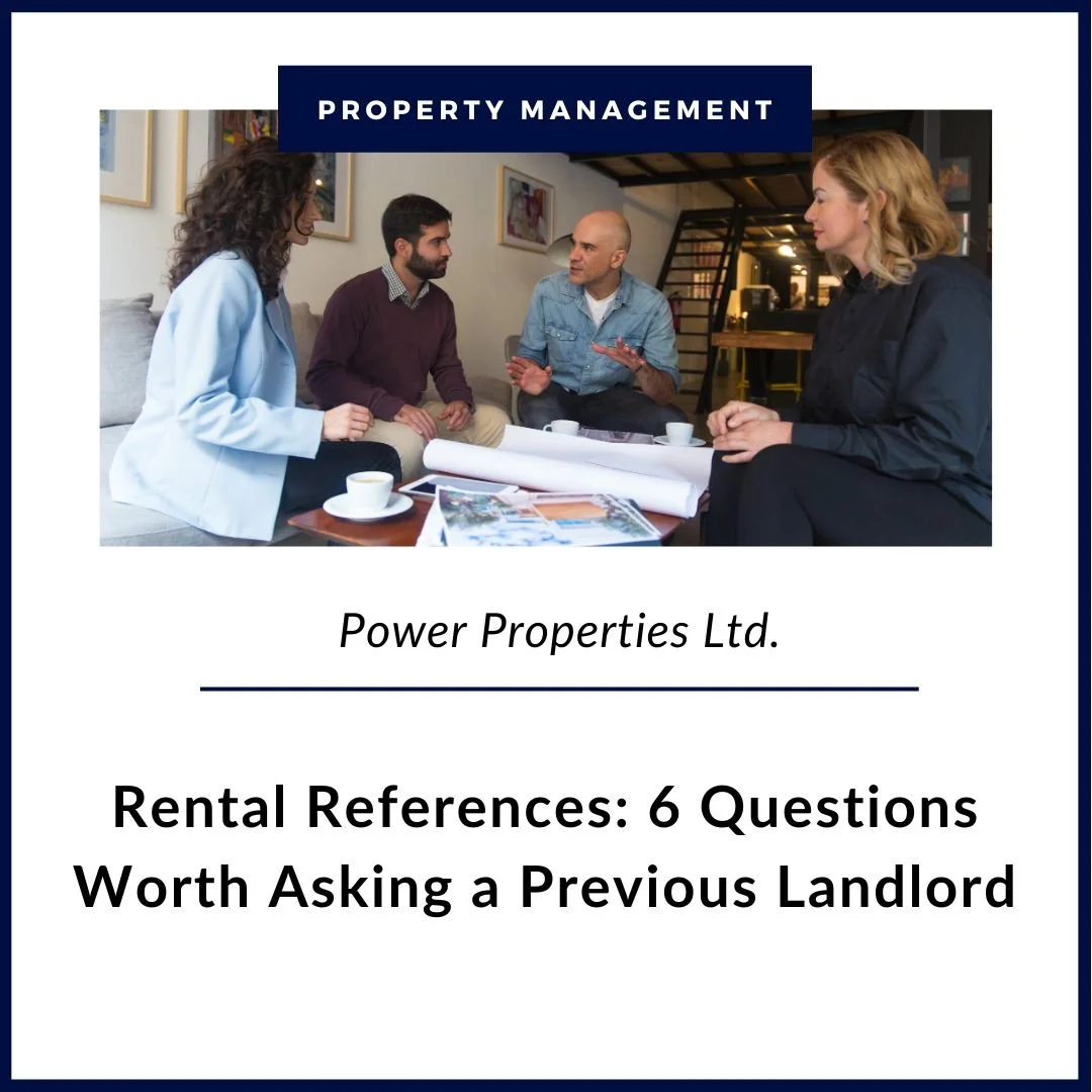 Rental References: 6 Questions Worth Asking a Previous Landlord