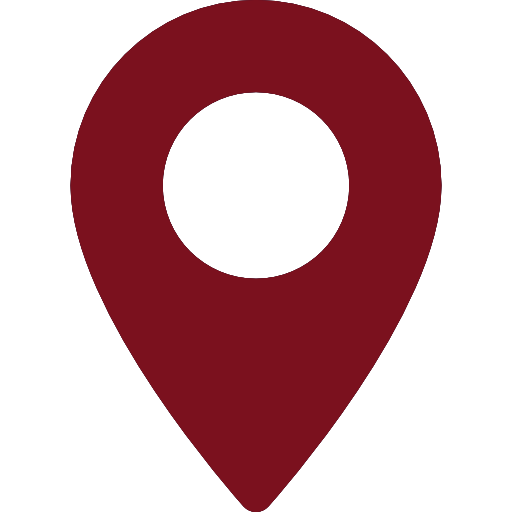 Red map pin icon for Medicine Hat Property Management