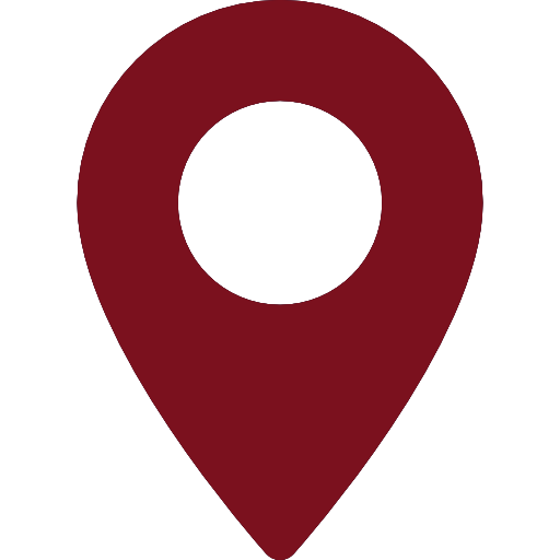 Red map pin icon for Lethbridge Property Management