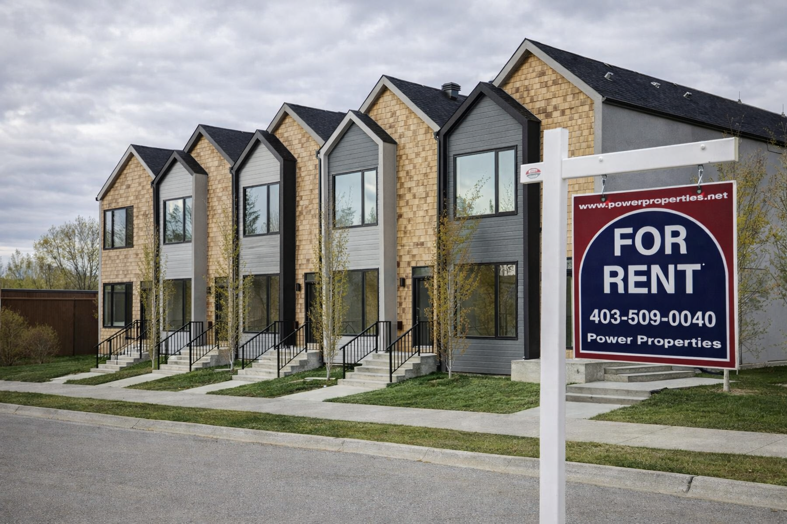 Multi-family investment property with Power Properties