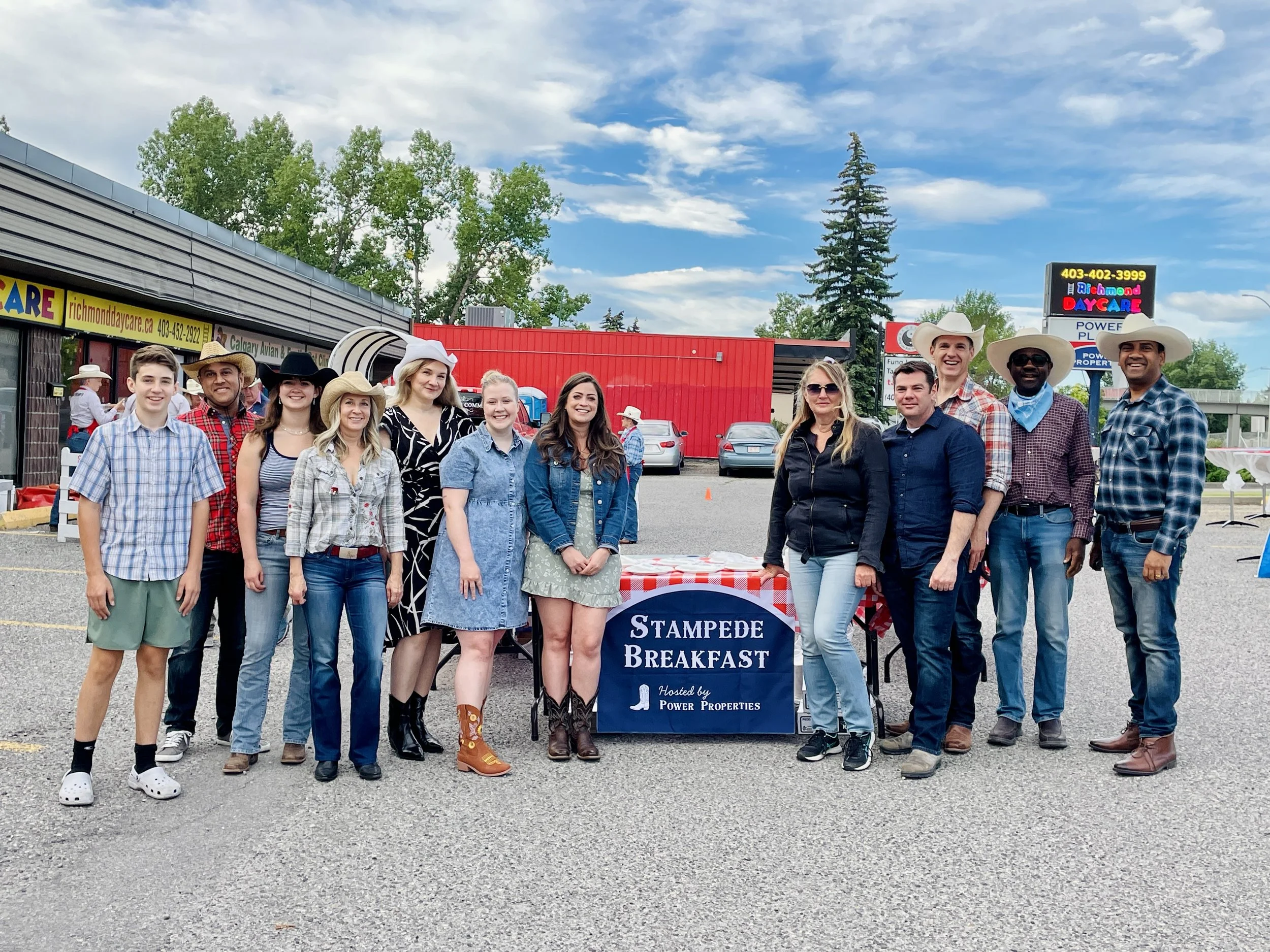 Power Properties Stampede Breakfast 2026