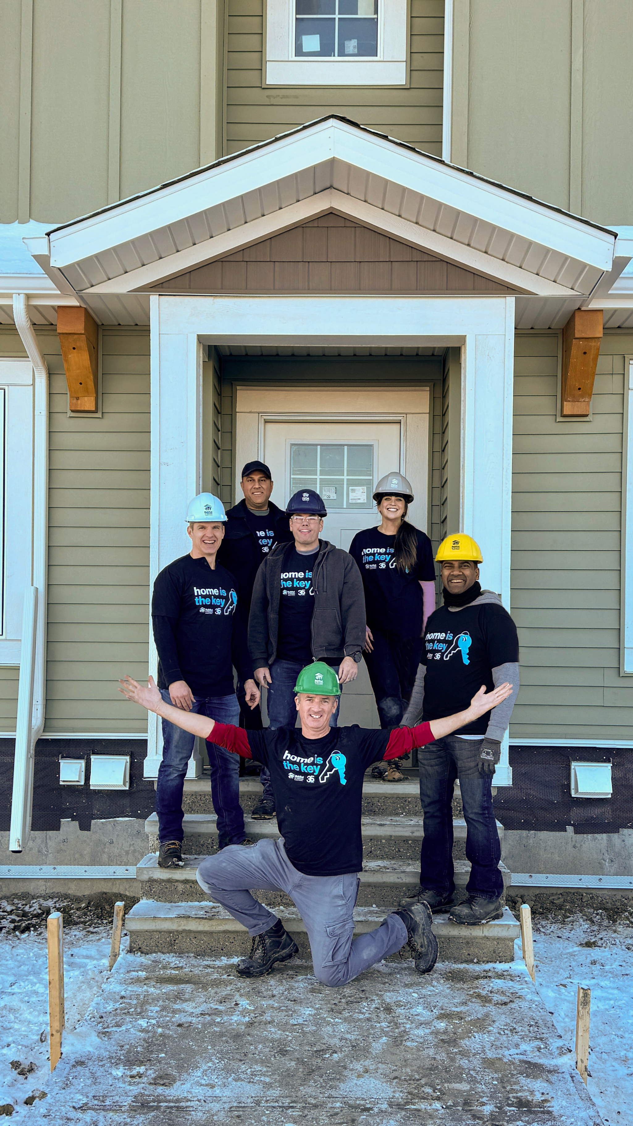 11/19/25 Power Properties Build Day with Habitat for Humanity