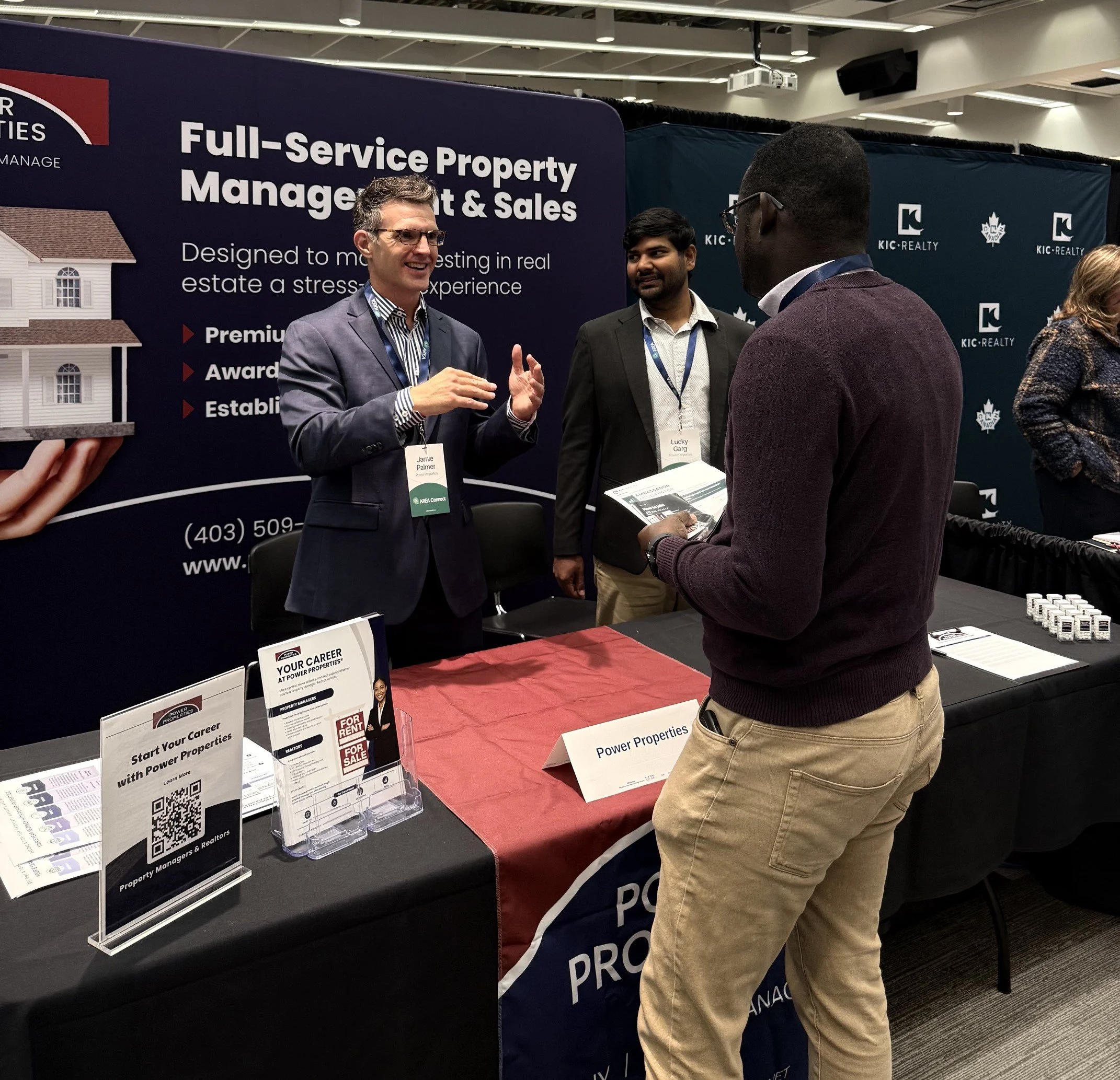 09/12/26 Power Properties at the Alberta Real Estate Association's Connect Calgary Event