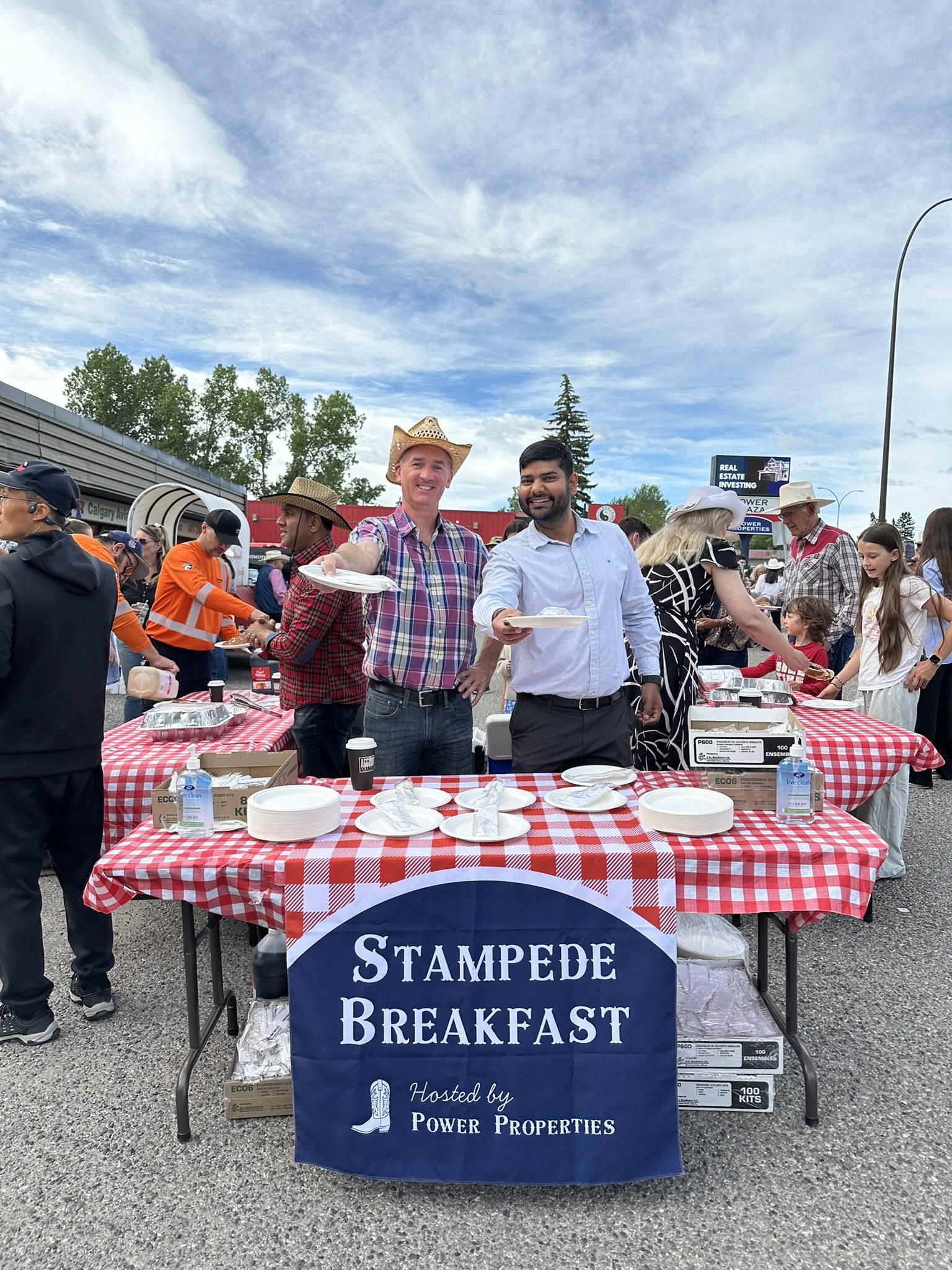 Power Properties Stampede Breakfast 2026