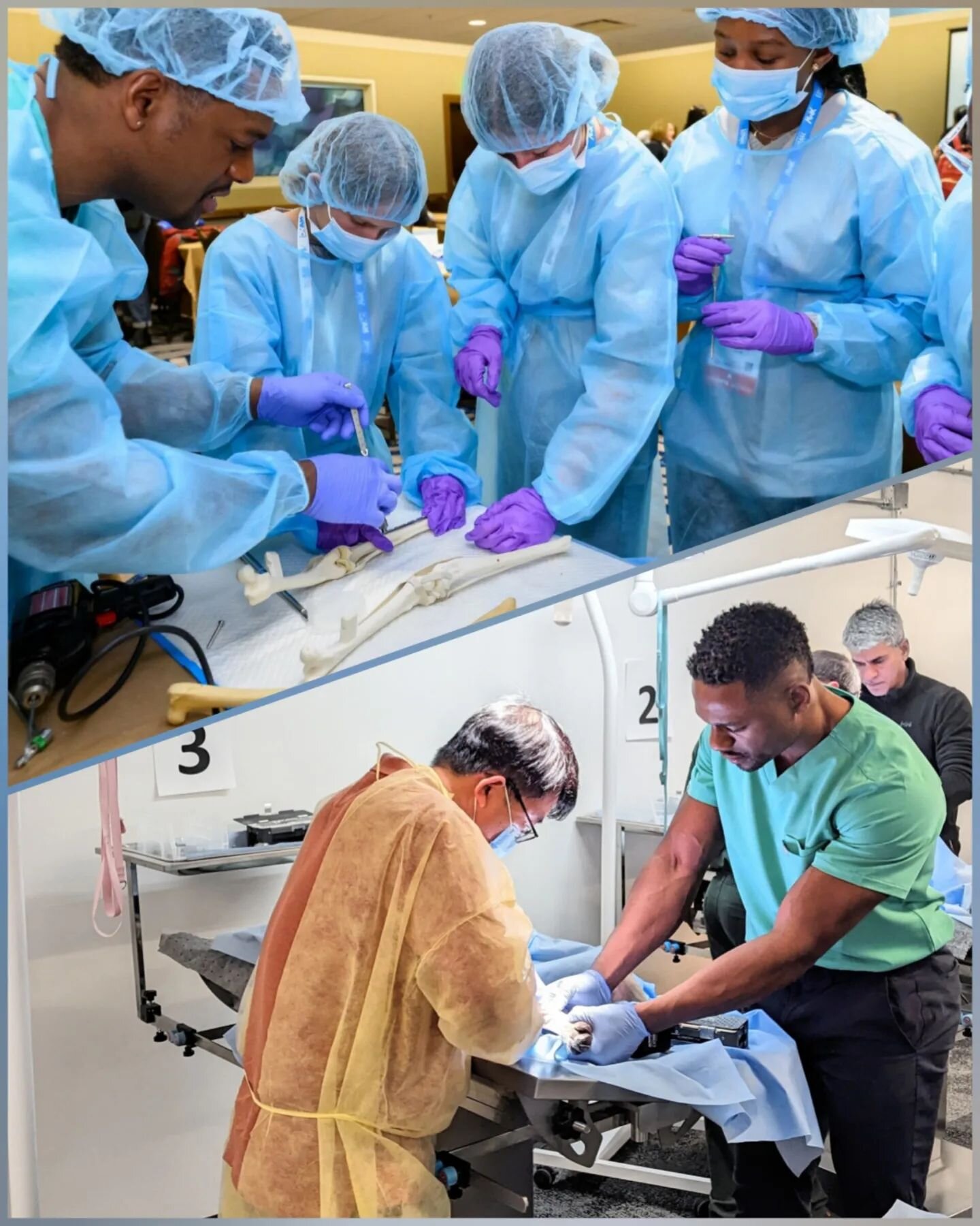 PASSPORT TO THE FUTURE. This image is powerful to me and makes me smile for the simple reason that the future's looking brighter for everyone involved. Above, I had the honor of manning a surgery station&nbsp;for a youth outreach event organized by @