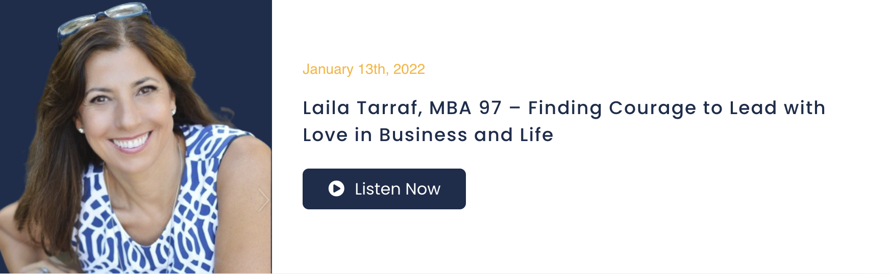 Laila Tarraf, Chief People Officer at Allbirds and author of Strong Like Water shares how personal loss cracked open a deeper understanding of courage, vulnerability, and what it means to lead with love.