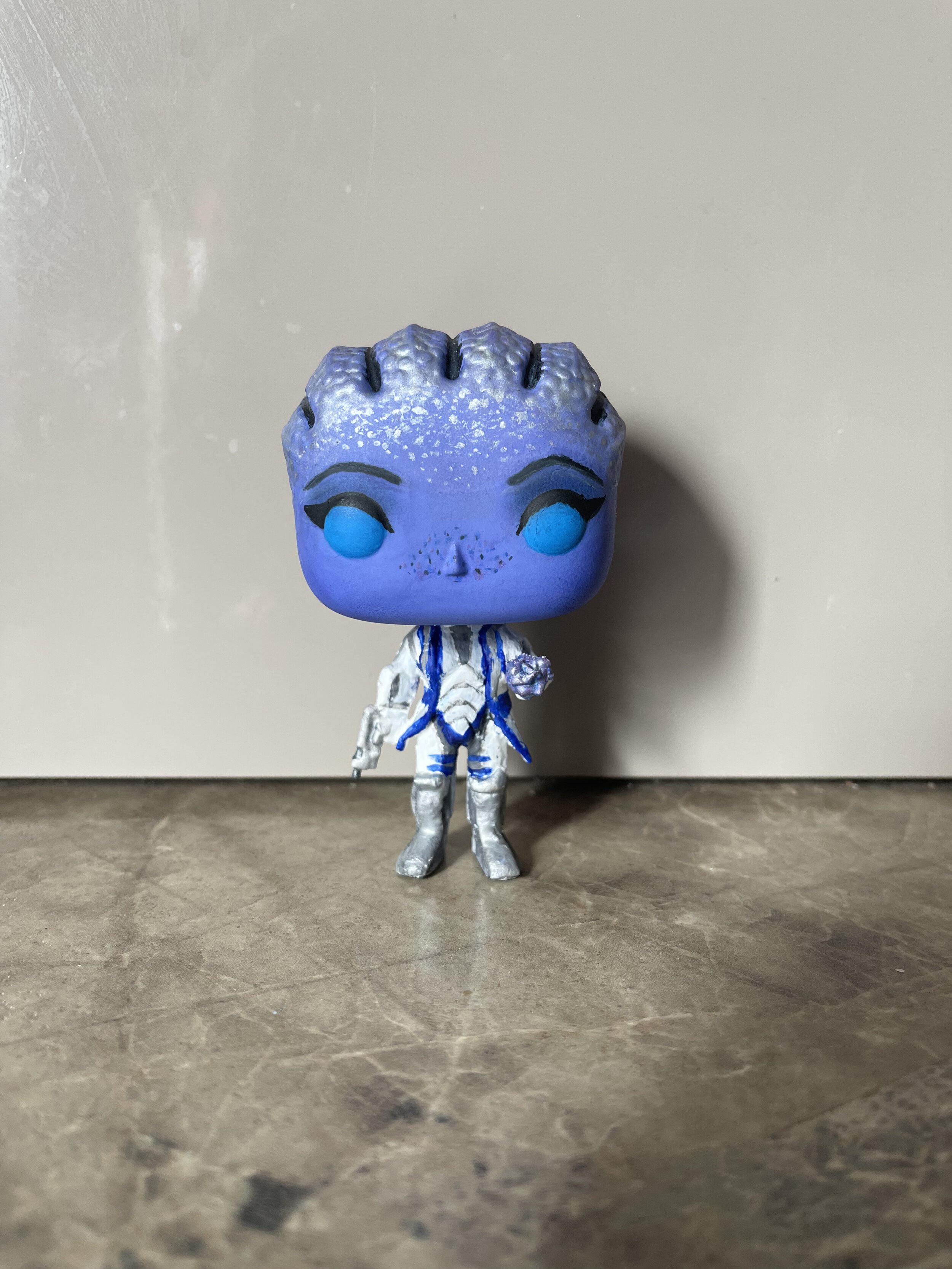 Dr. Liara T'Soni (from Mass Effect)