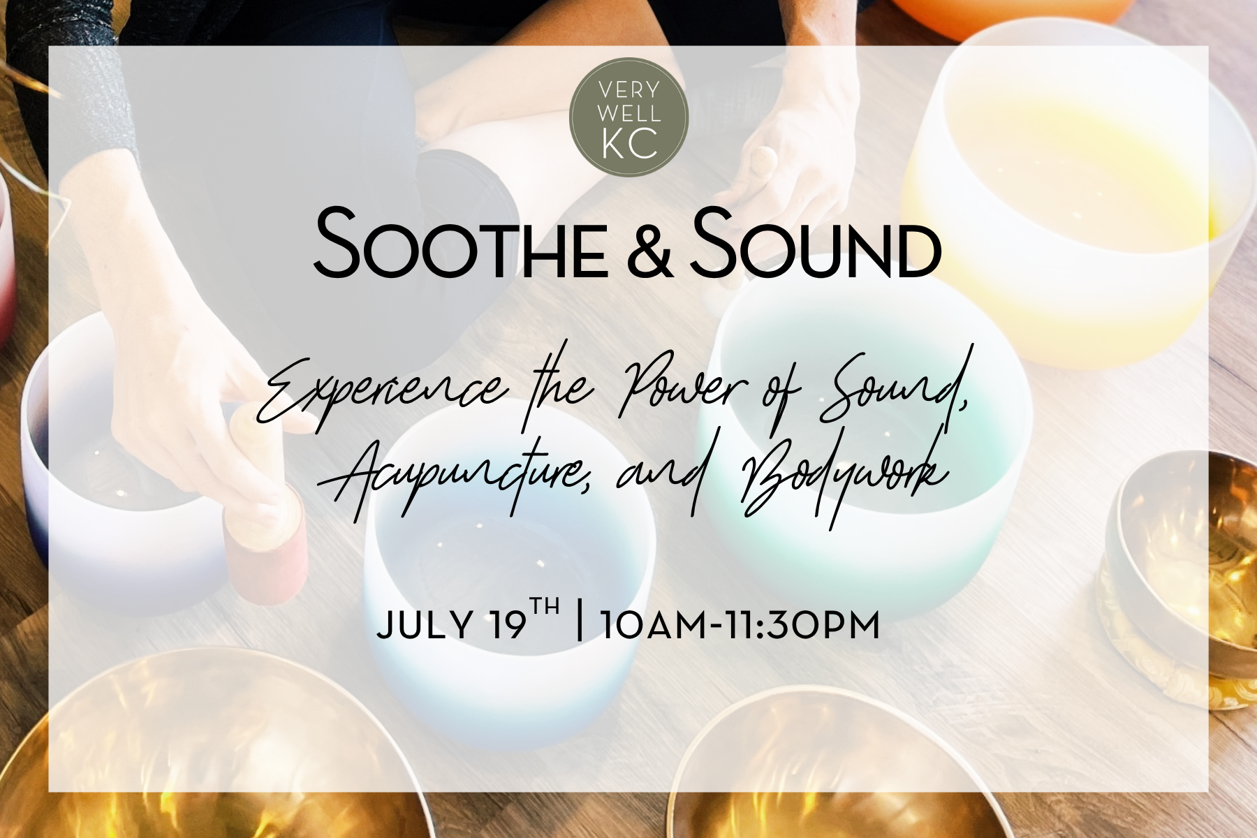 Sound & Soothe: A Mini Wellness Retreat