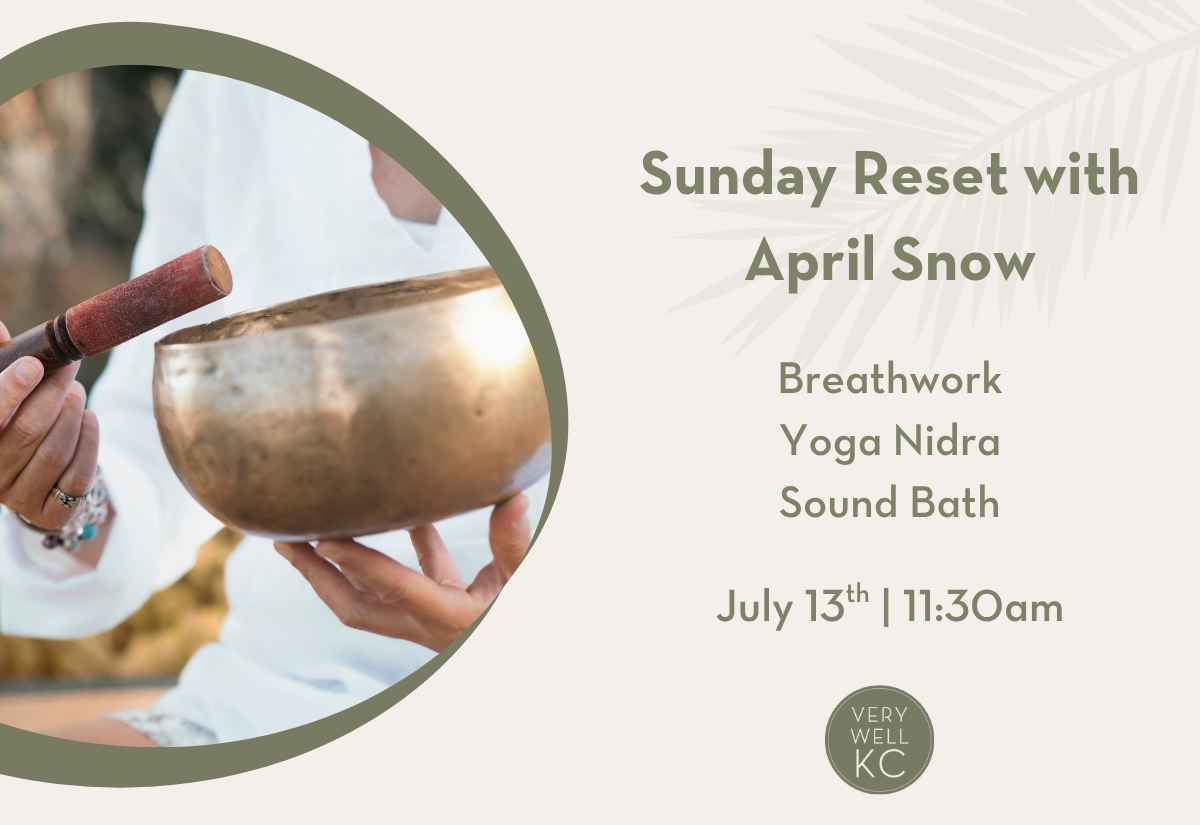 Sunday Reset with April Snow