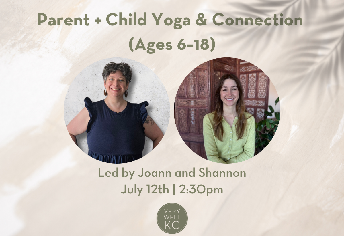 Parent + Child Yoga & Connection (Ages 6–18)