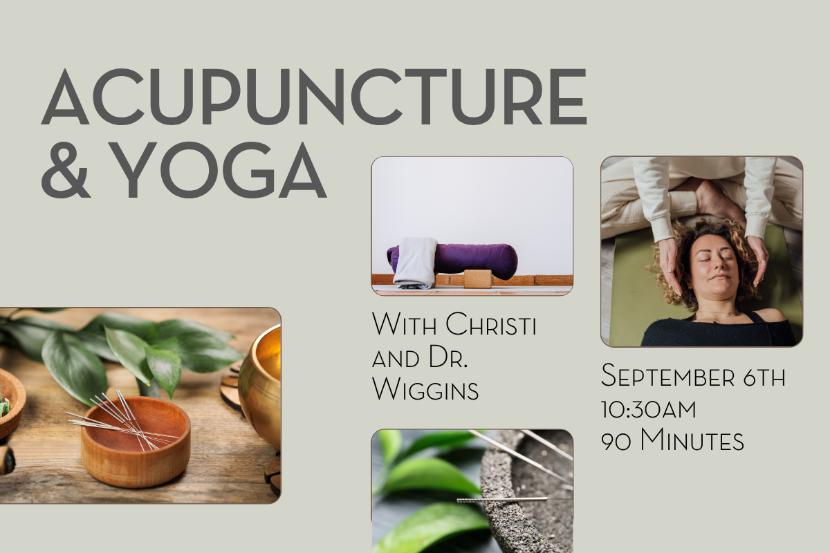 Yoga + Acupuncture