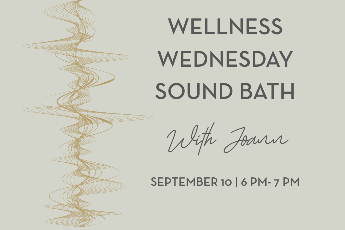 Wellness Wednesday: Sound Healing