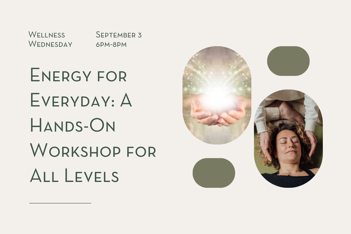 Energy for Everyday: A Hands-On Workshop for All Levels