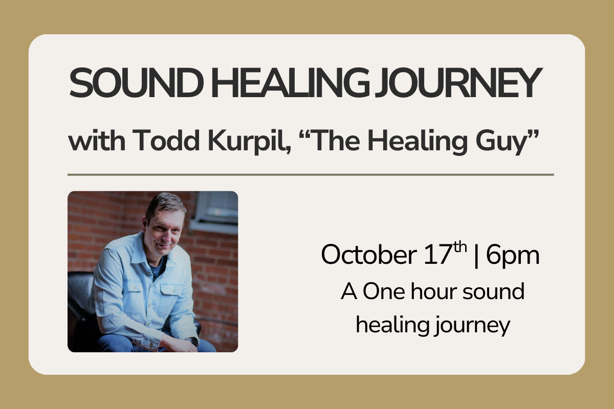 Sound Healing with The Healing Guy