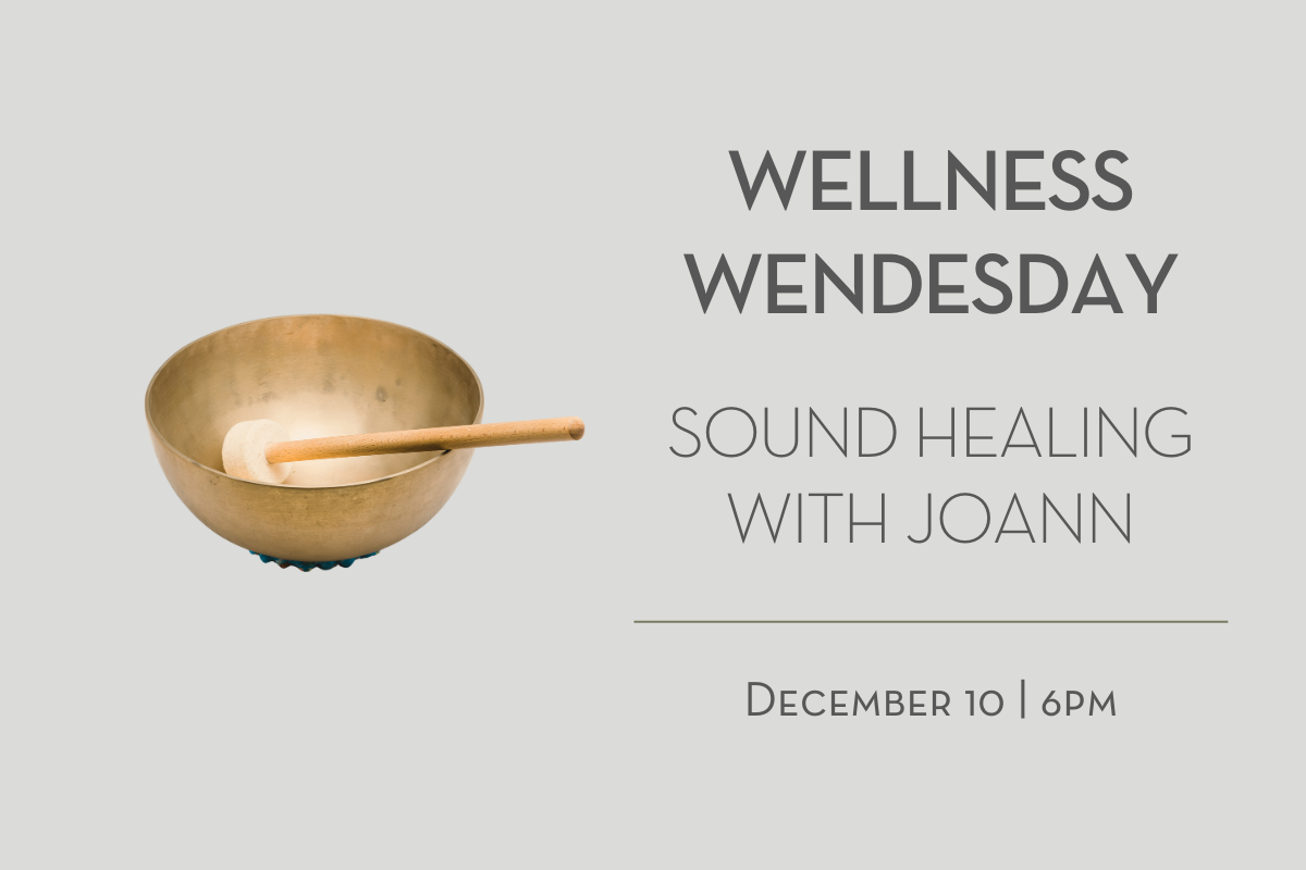 Wellness Wednesday: Sound Healing