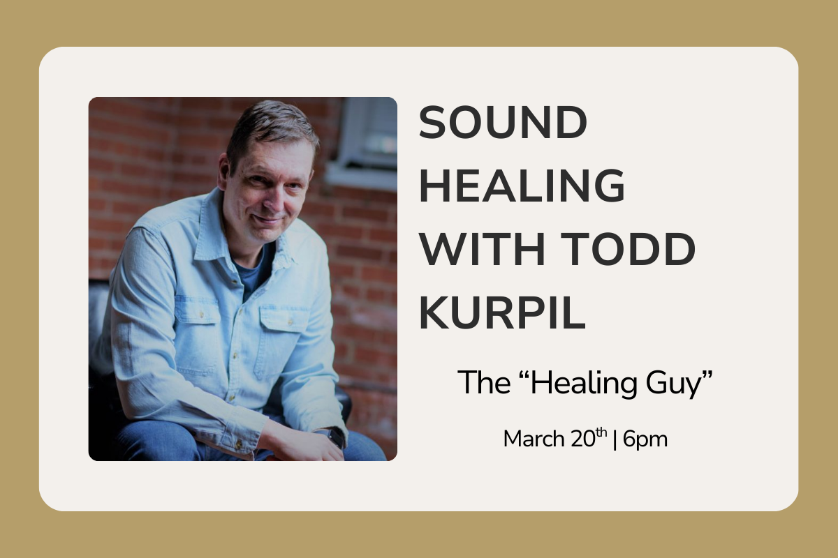 Sound Healing with The Healing Guy 