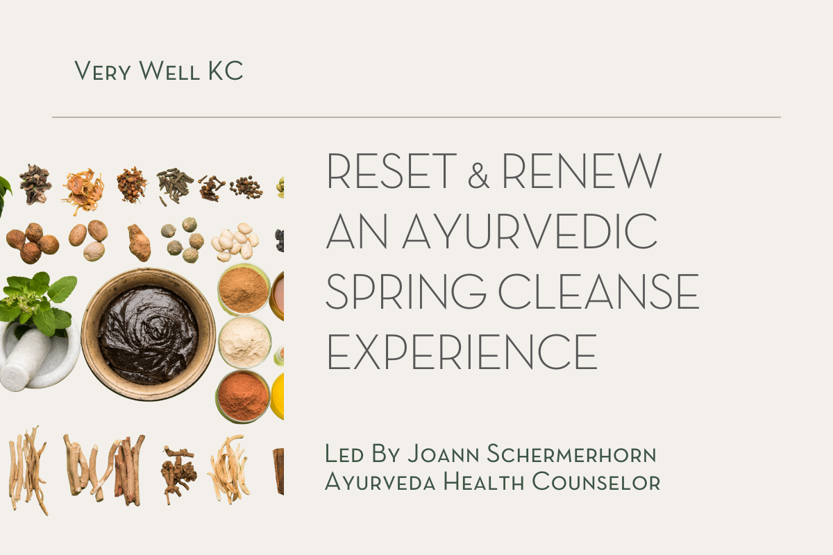 Reset &amp; Renew: An Ayurveda Spring Cleanse Experience