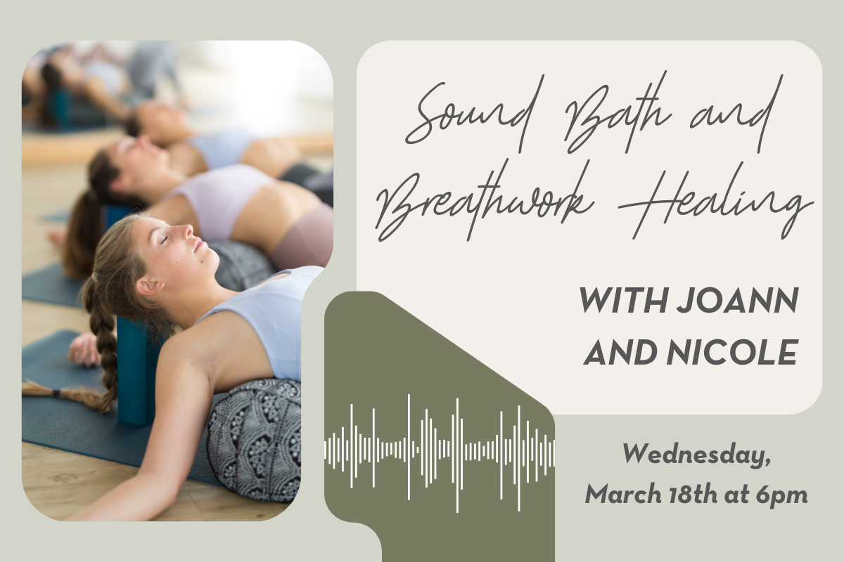 Breathwork + Sound Bath: A 90-Minute Reset with Joann and Nicole 