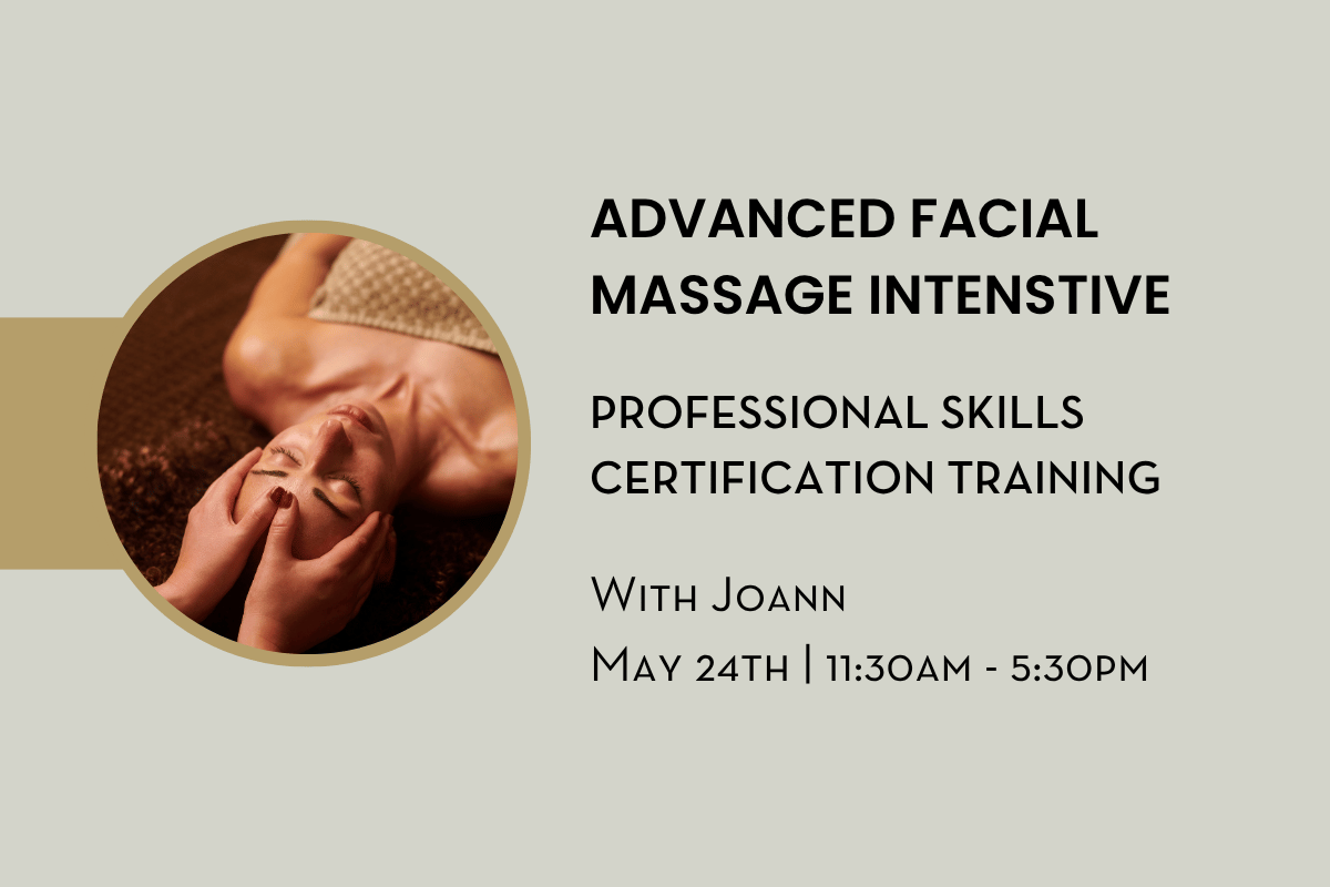 Professional Skills Class: Face Lift &amp; Sculpt Face Massage Certification Training 