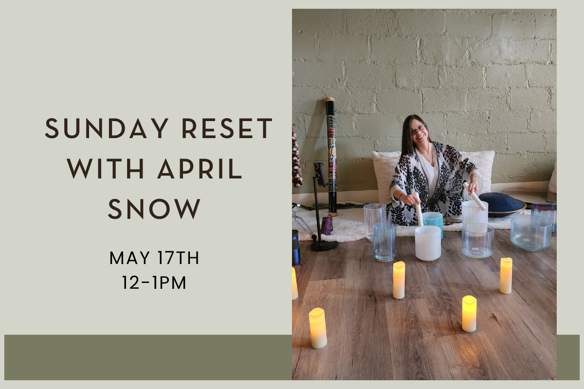 Deep Rest: The Sunday Reset with April Snow