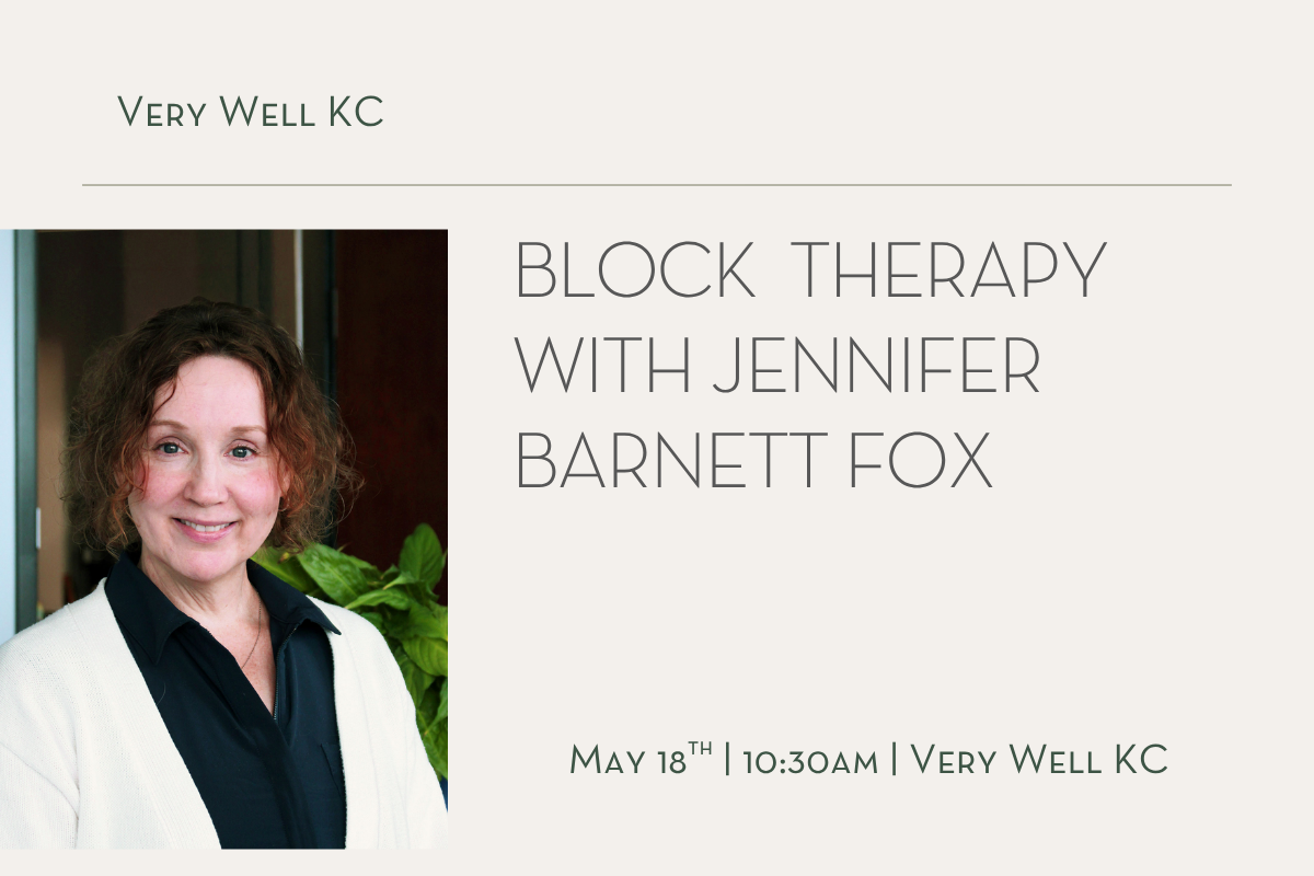 Block Therapy with Jennifer Barnett Fox