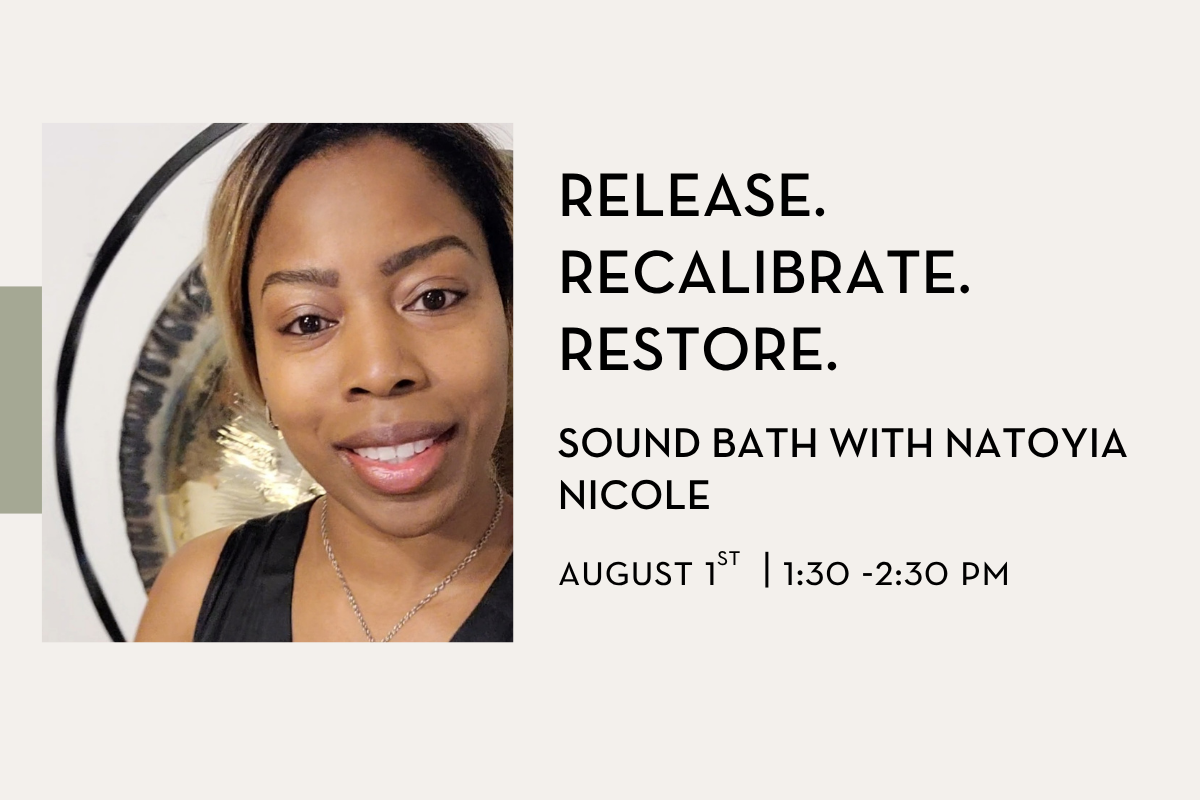 Sound Bath with NaToyia