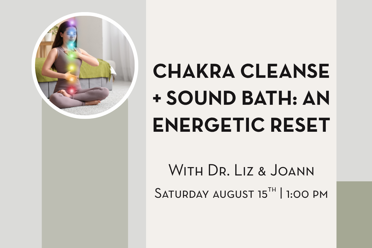 Chakra Cleanse + Sound Bath