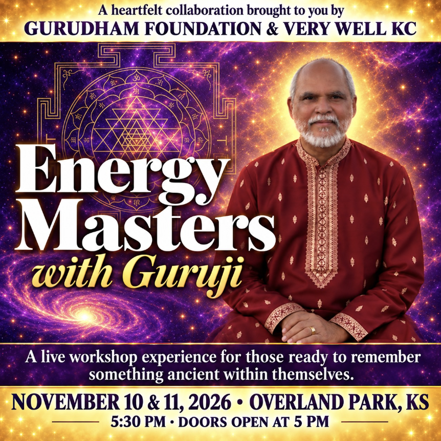 Energy Masters with Guruji