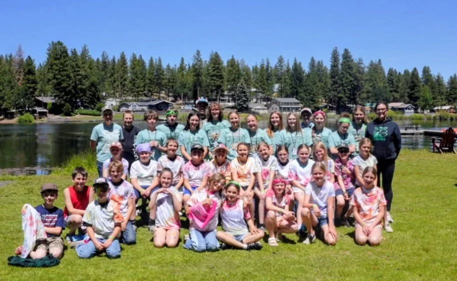 Sherman County 4-H Day Camp Brings Outdoor Adventure to 24 Youth at Camp Morrow
