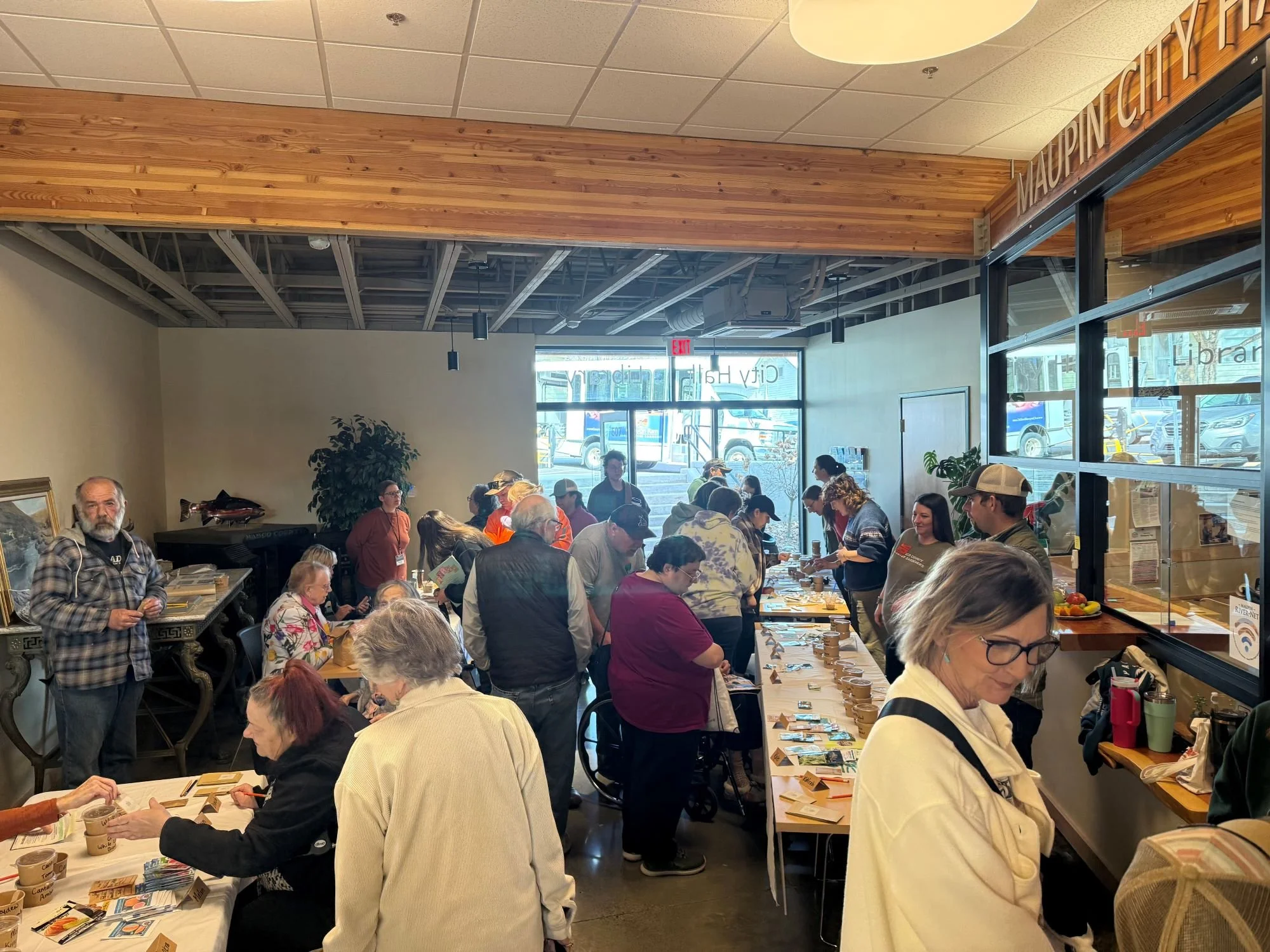 Free Seeds, Expert Advice Highlight 4th Annual Garden Expo in Maupin March 14