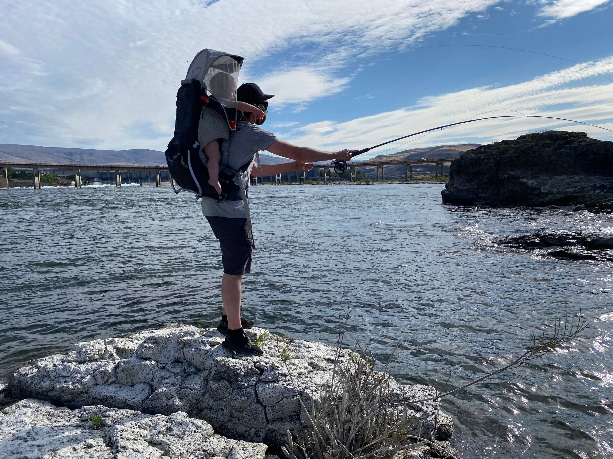 Free Fishing Days Return, Offering Easy Access to Gorge Rivers and Lakes