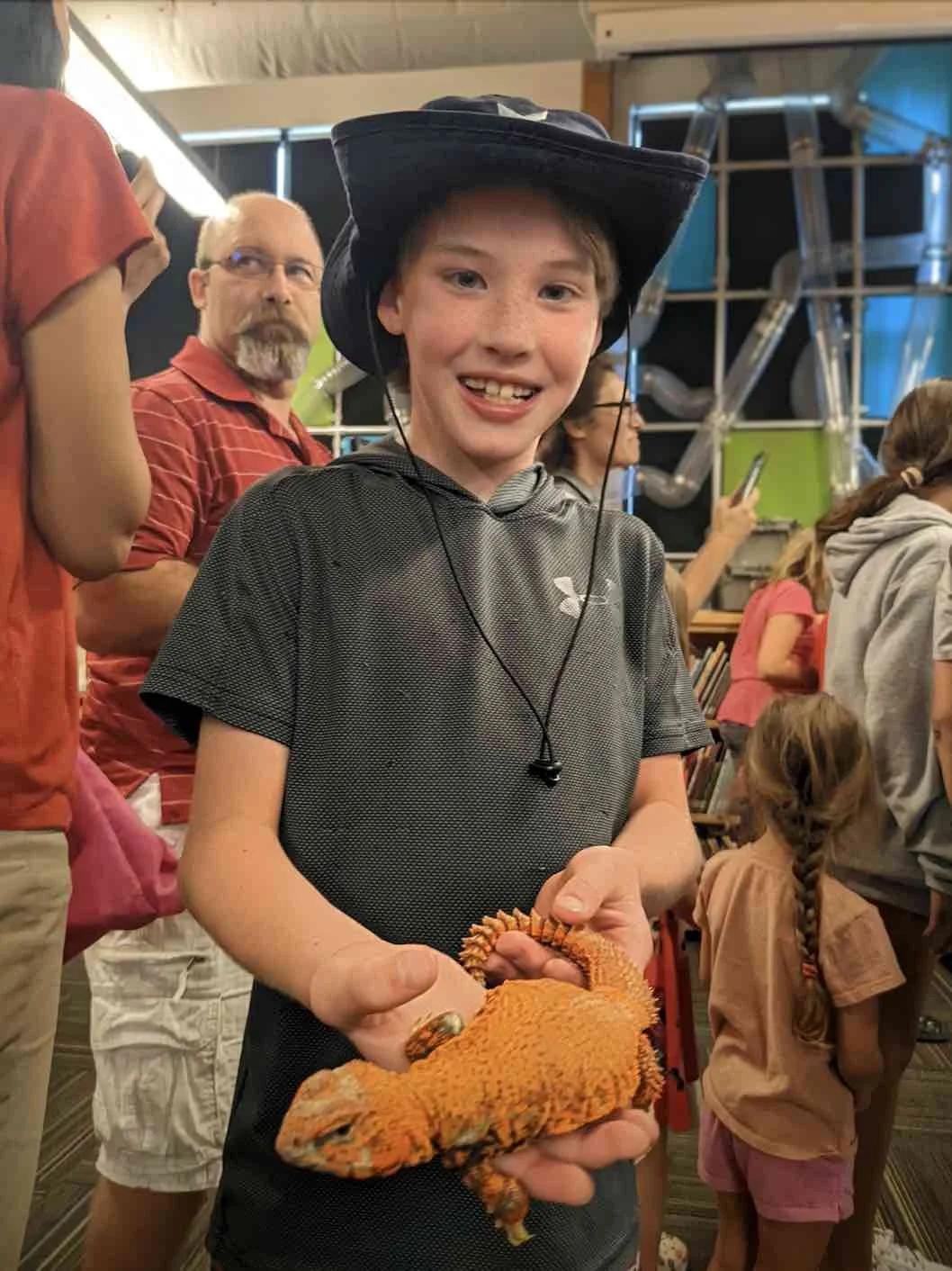 The Oregon Reptile Man Visits The Dalles Wasco County Library