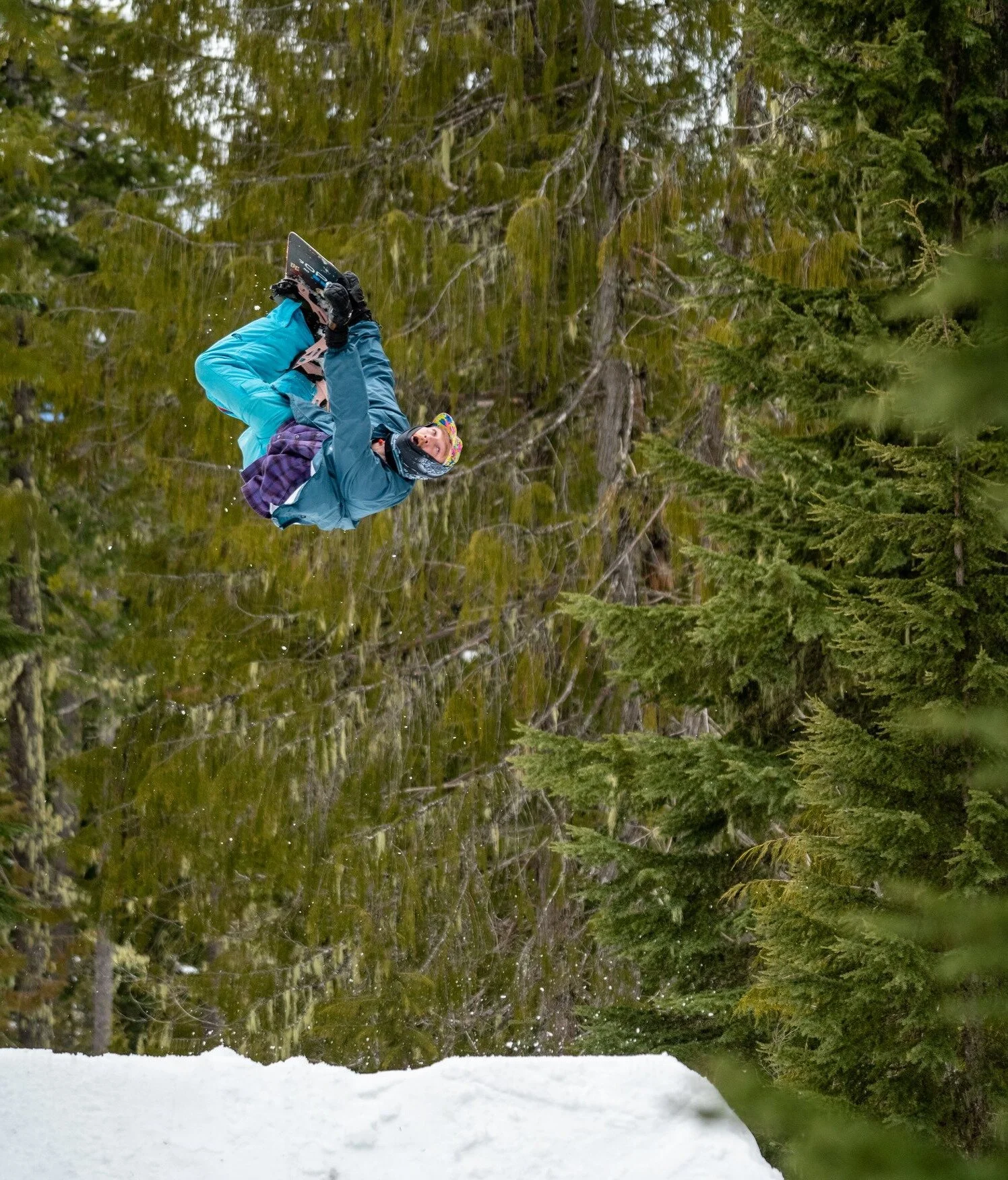 Randall Kisses The Sky