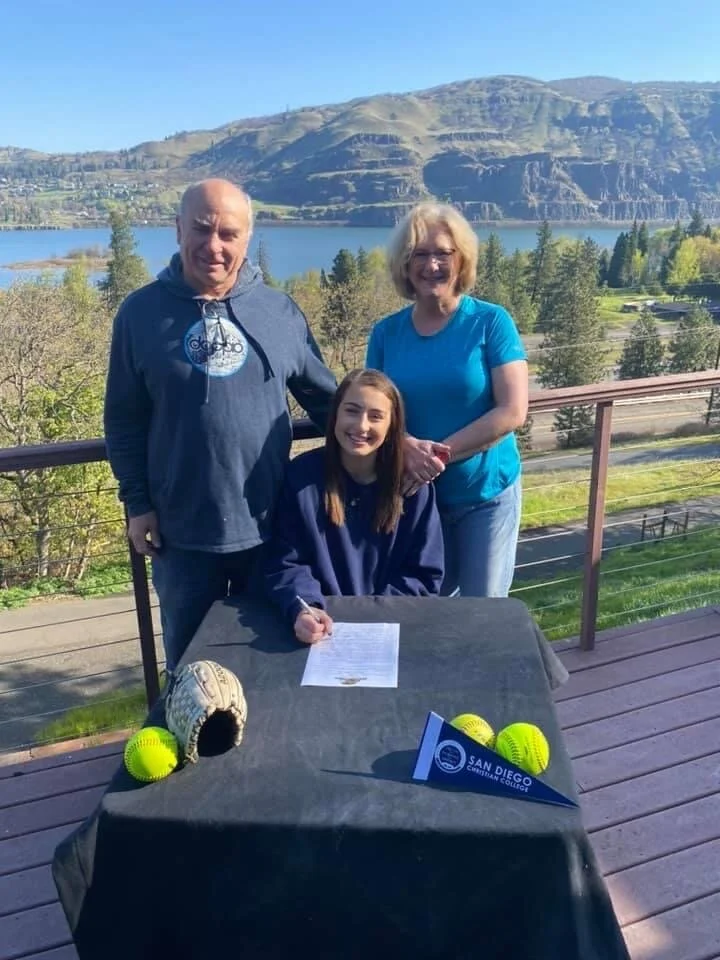 Thomasian signs with San Diego Christian College