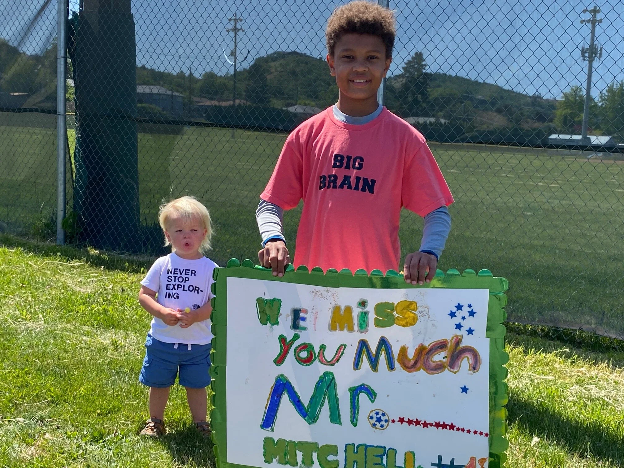 Parade of Teachers brings moment of joy