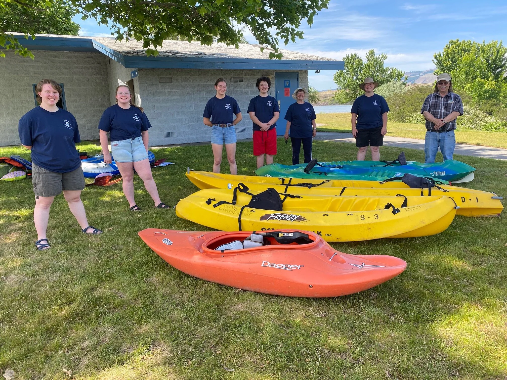 Heave Ho! Make way for the mighty Columbia