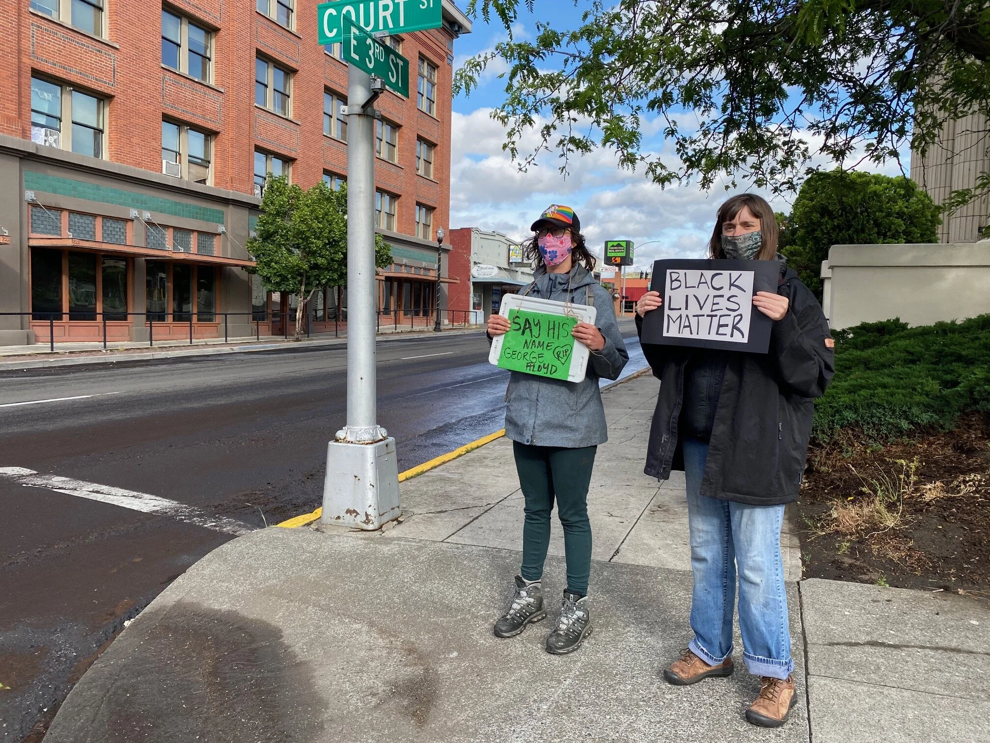 11 Protest; No Damage