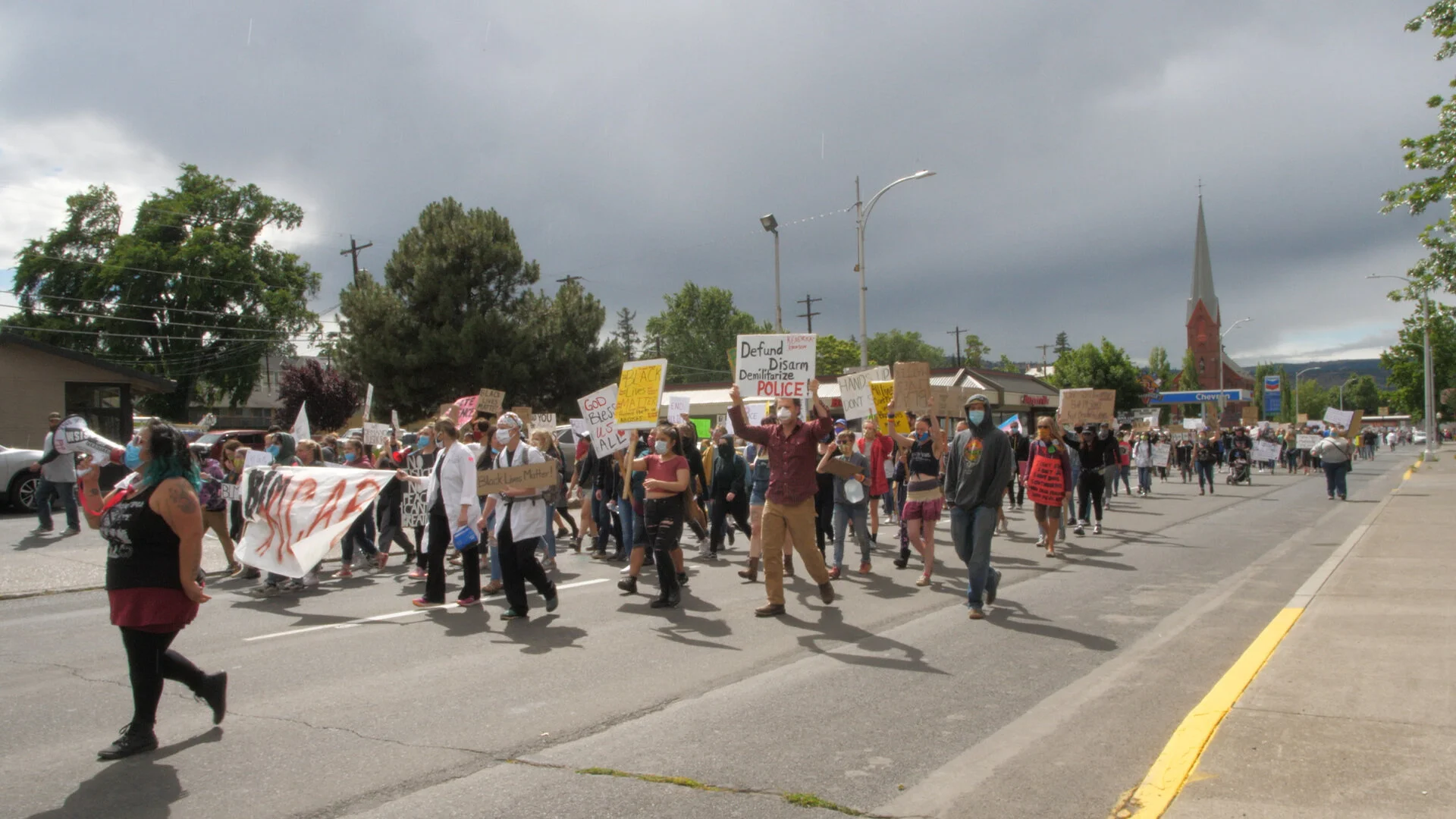 Youth protests set for tonight; more to come