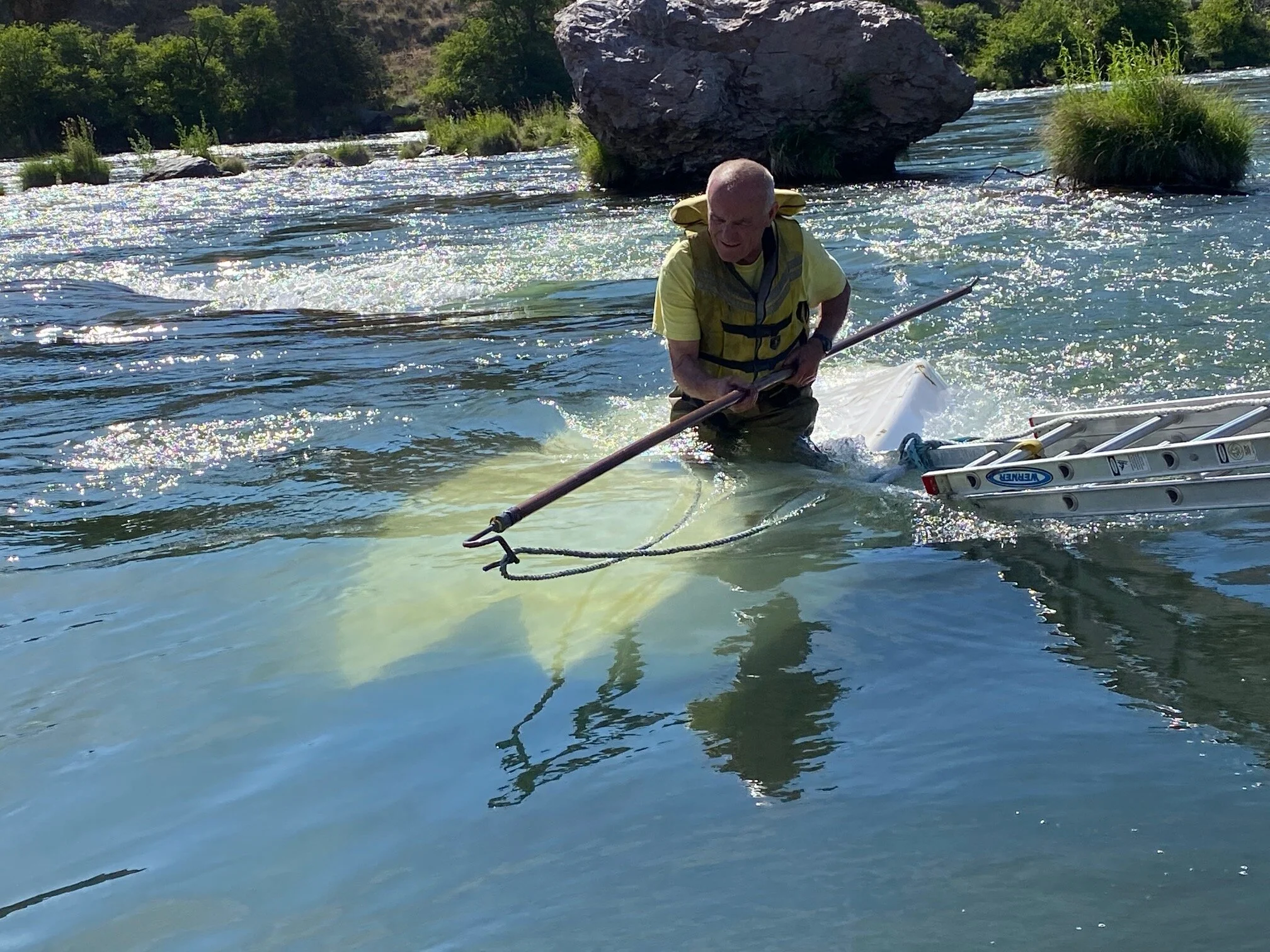 Mark Angel: White water icon navigates his last rapid&nbsp;