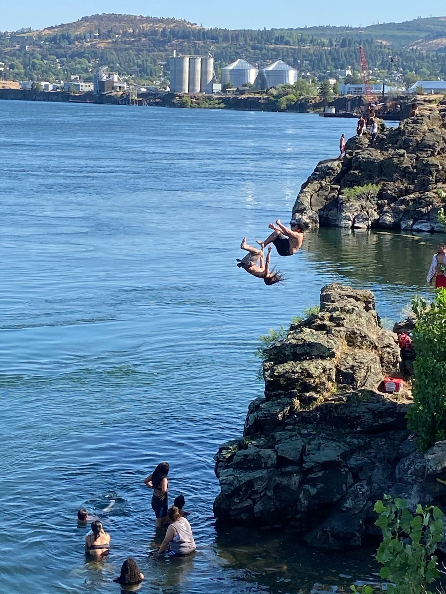 Double Dip with a Flip