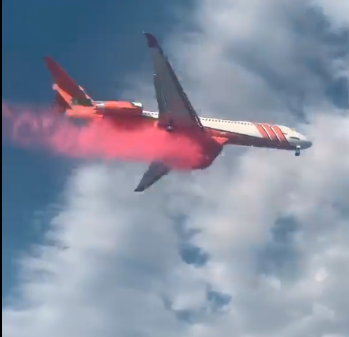 Fir Mountain Fire update Tuesday, Aug. 4, 8 p.m.