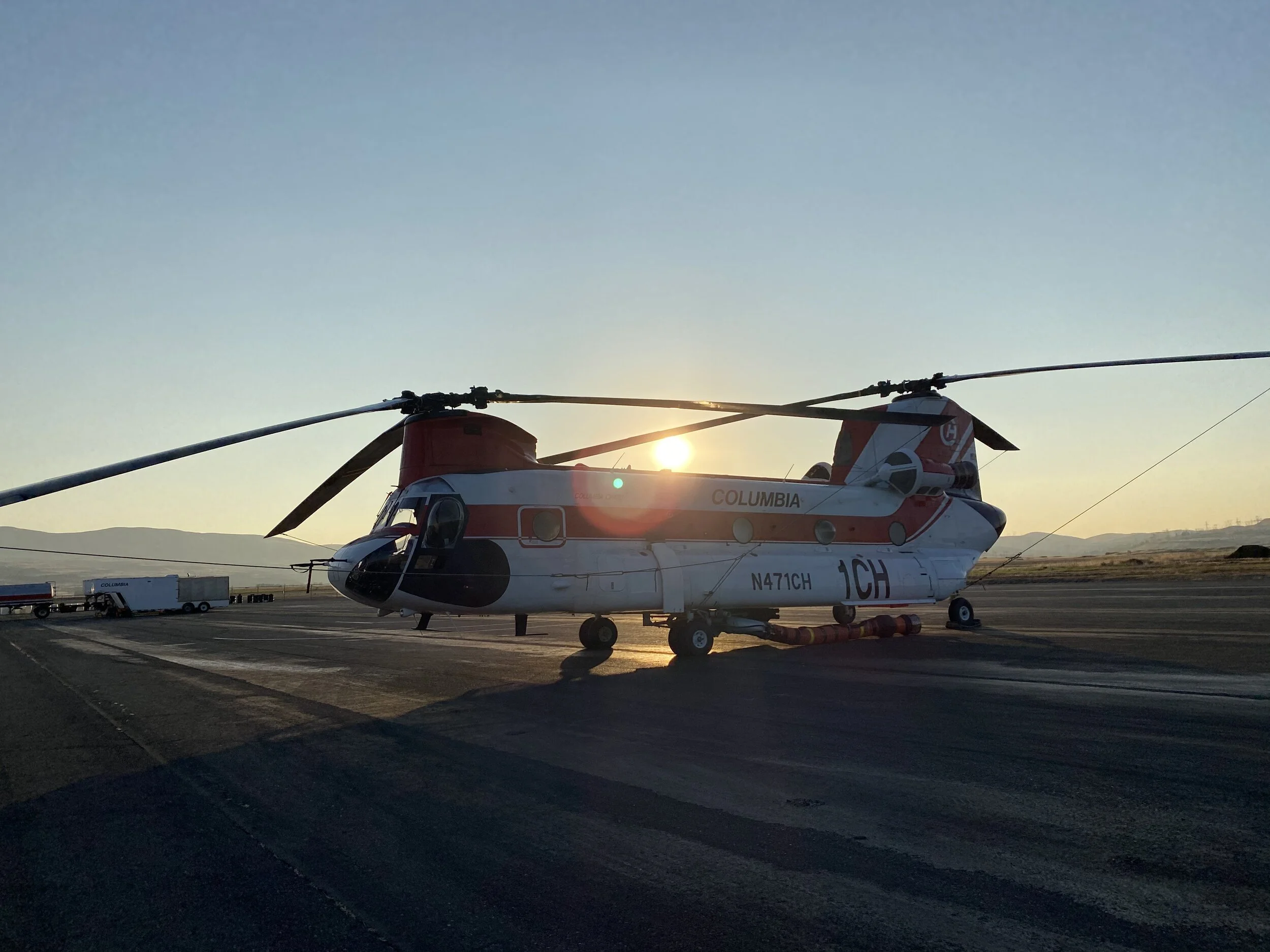 Firefighters dig 75 percent of line around Fir Mountain Fire