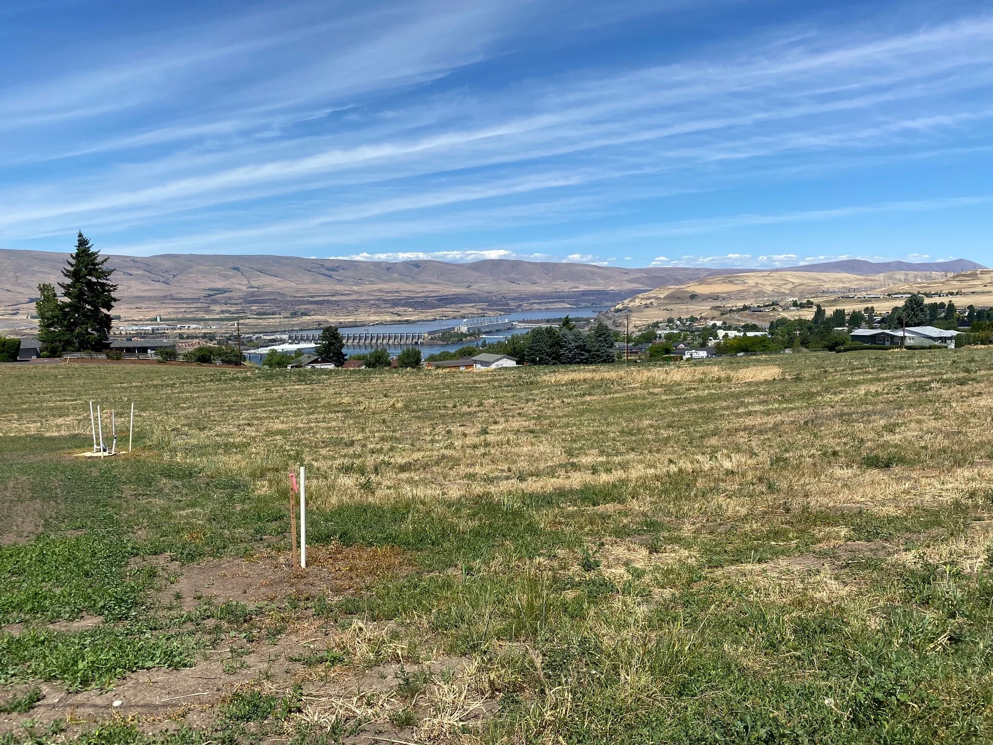 Legacy Development is intending on putting 80 housing units on this 6.92 acres of property in East The Dalles.
