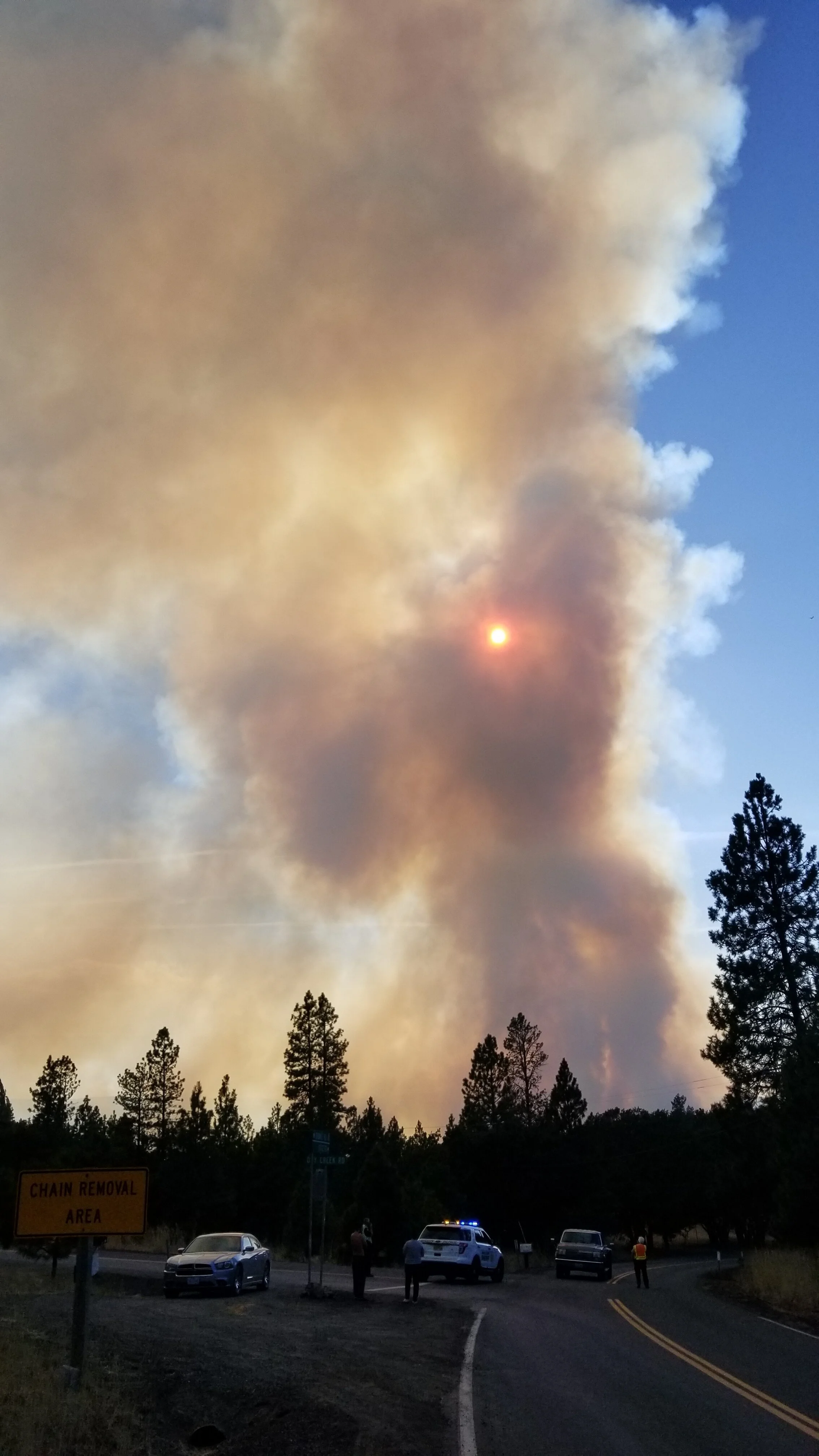 BREAKING NEWS: Mosier Creek Fire UPDATES 