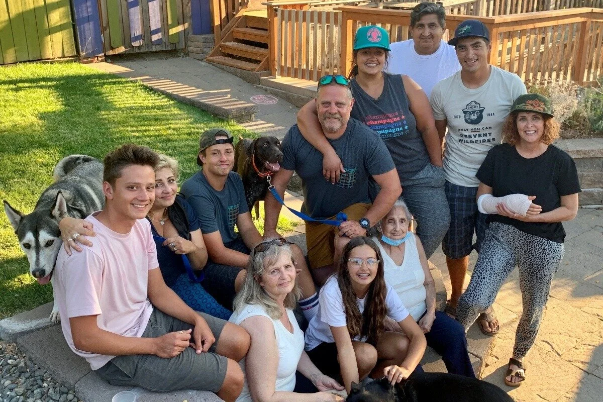 Fire gives little time for family in fiery exit