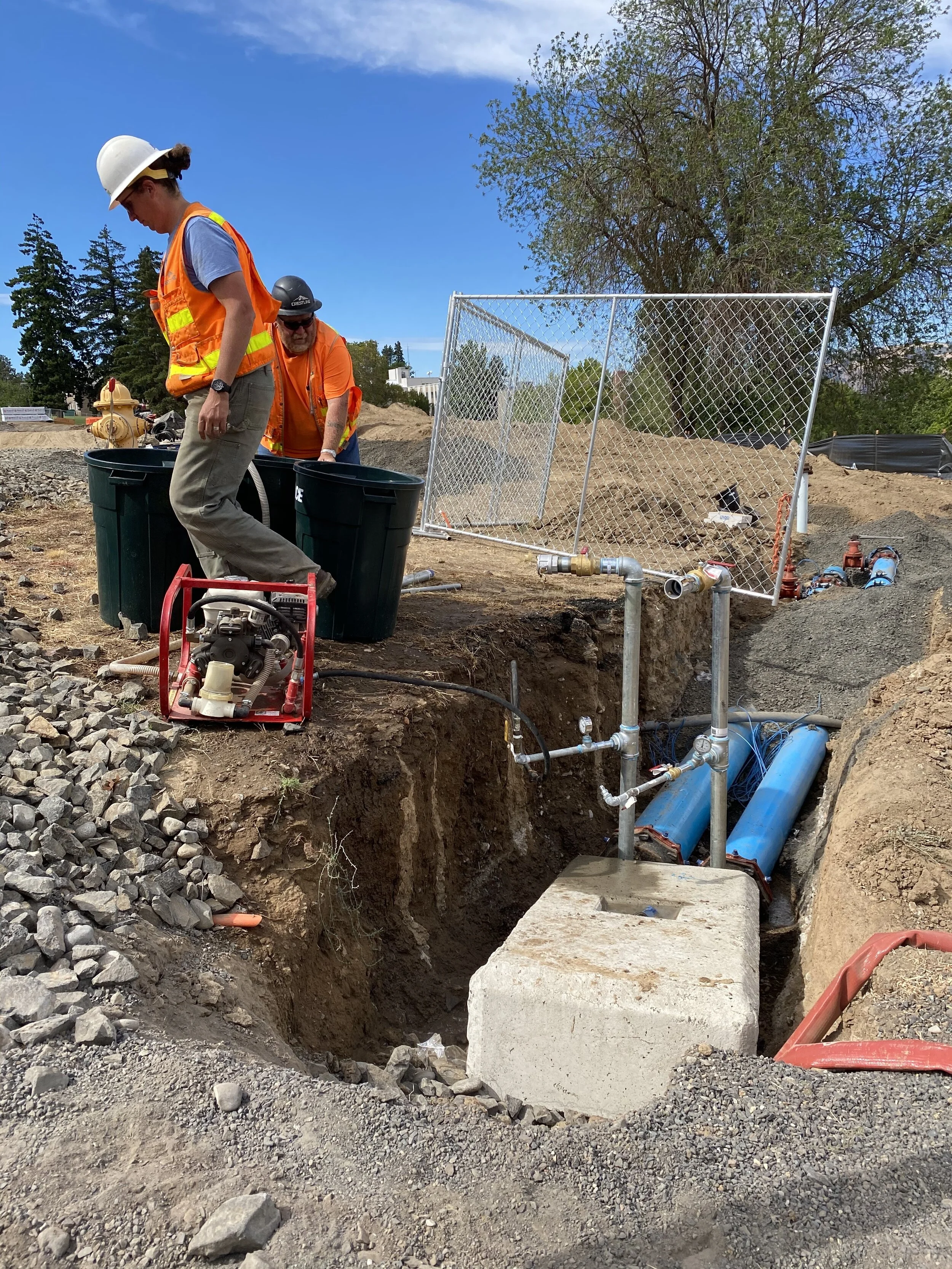 College moving fast on new construction