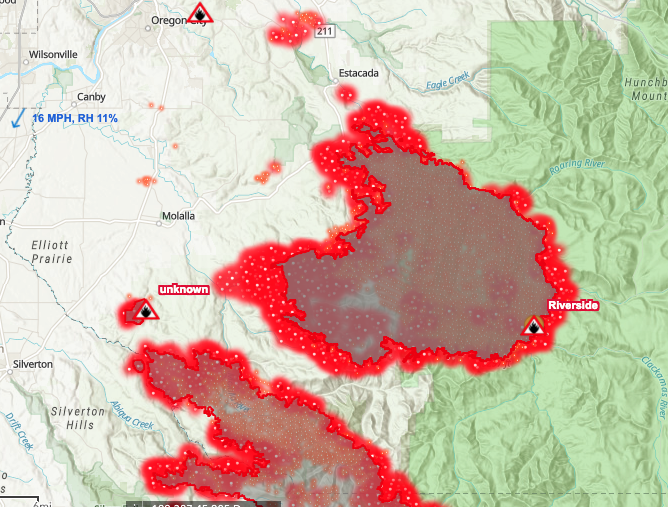 Firefighters pulled out of Estacada fire too dangerous to fight